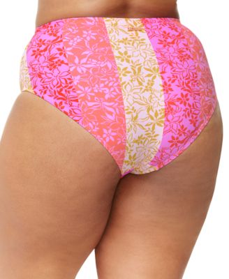 Trendy Plus Size Zina Bikini Bottoms