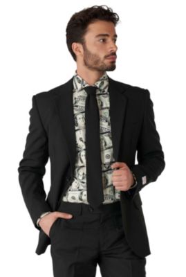Men's Printed Theme Party Shirts For Men