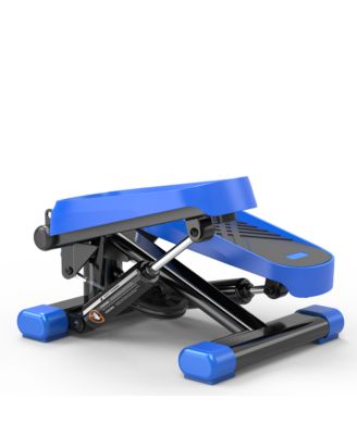 Streamdale Home Office Exercise 330LBS Capacity Mini Stepper with Resistance Bands and LCD Monitor