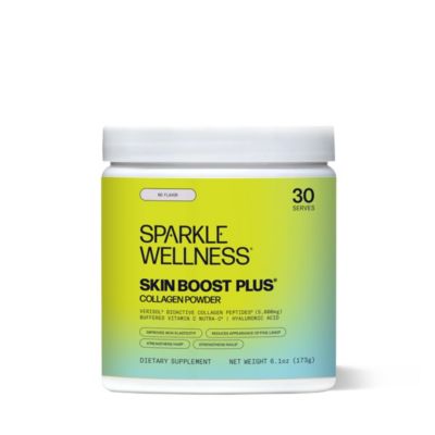 Skin Boost Plus [30-Serves] | Collagen Powder Supplement with VERISOL Bioactive Hydrolyzed Collagen Peptides, Vitamin C & Hyaluronic Acid