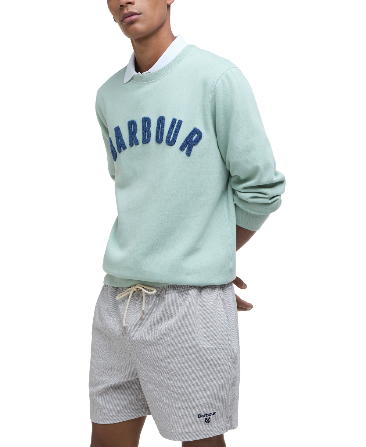 Shop Barbour Men's Somerset Swim Trunks