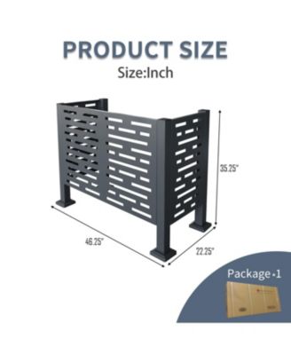 Streamdale 4ftx2ft AC Fence Cover, 3 Panels