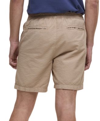 Men's Relaxed-Fit Seersucker Shorts