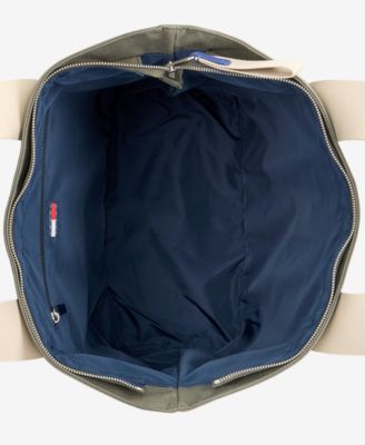 Men's Retro Logo Tote Bag