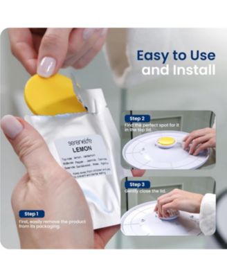 15-Pack Fragrance Scented Discs for Towel Warmer, Eco-Friendly, 12 Scents