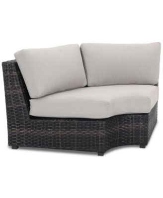 Ember Outdoor 4pc Sectional, Created for Macy's