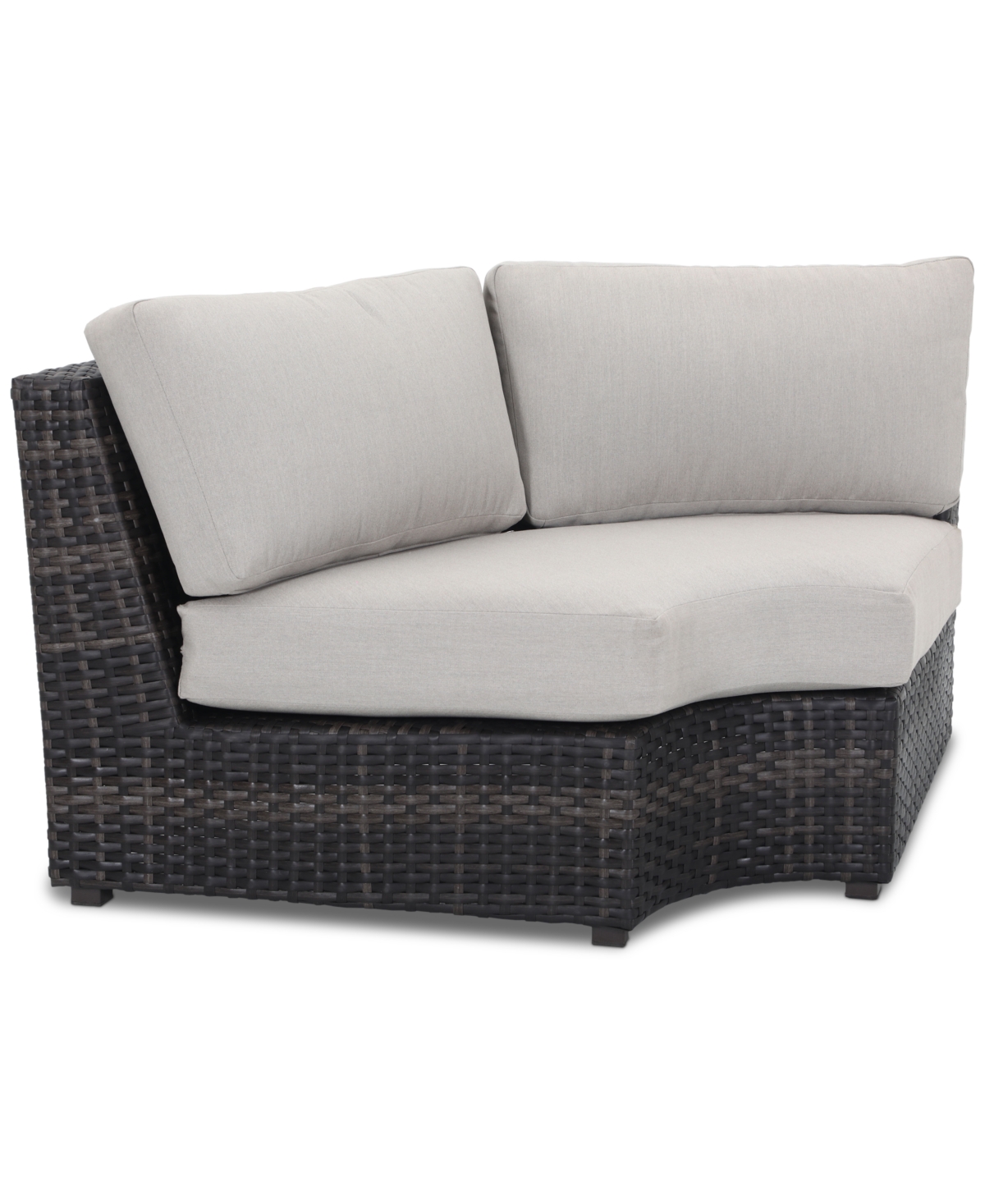 Macy's Ember Outdoor 3pc Sectional, Created For  In No Color