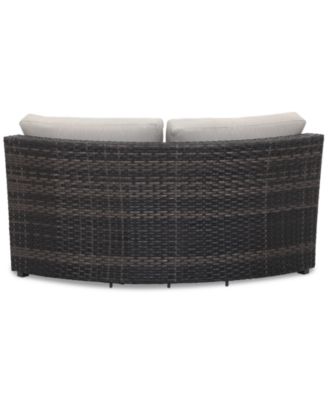 Ember Outdoor 5pc Sectional, Created for Macy's