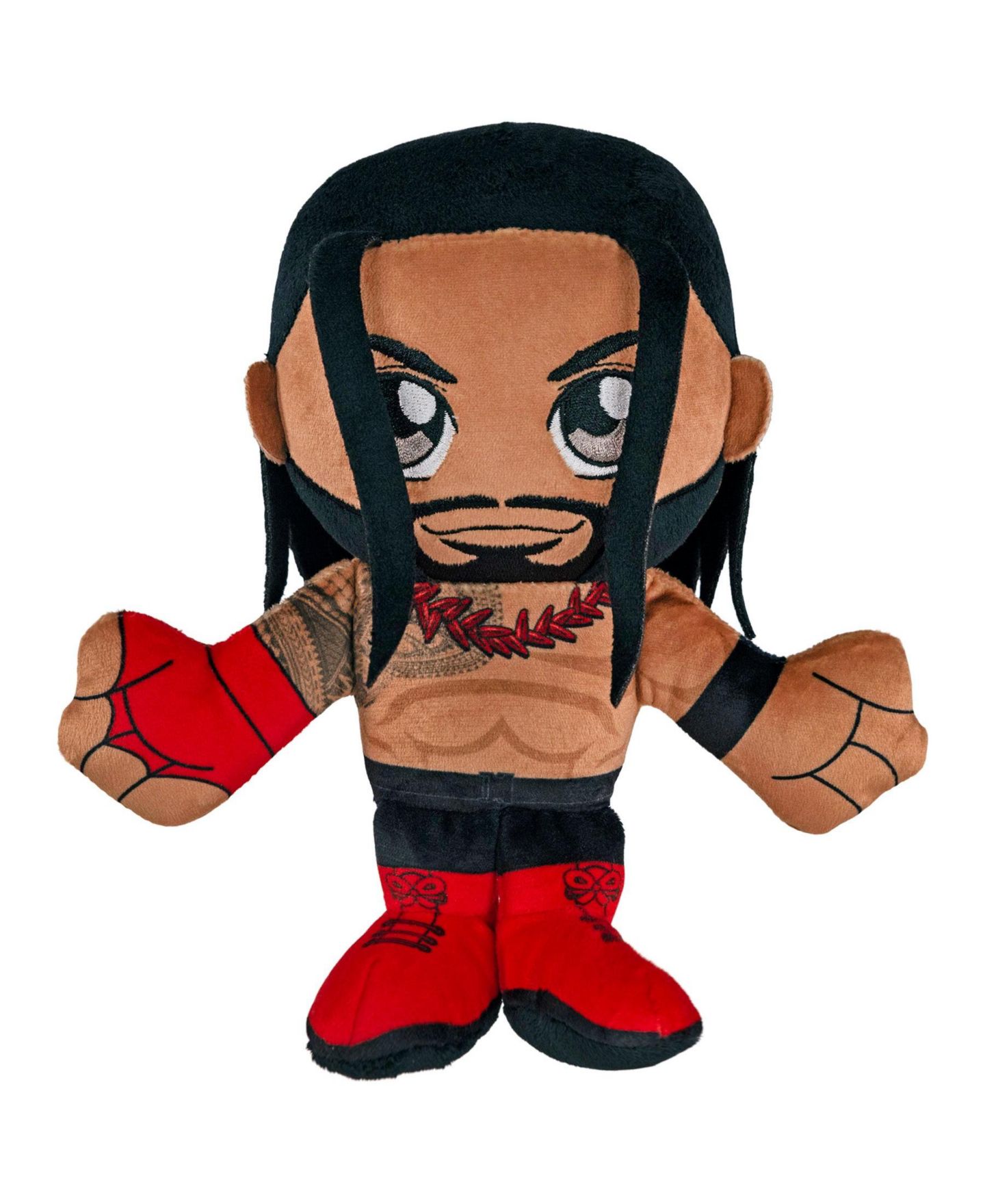 Детская мягкая игрушка Bleacher Creatures Roman Reigns 8" Kuricha Hand-Sewn Plush — фото 3
