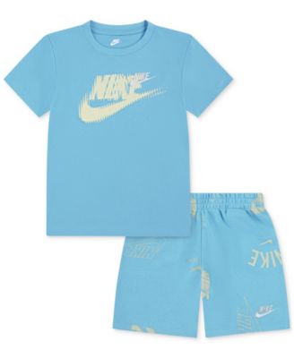 Nike - Toddler Club Brand Energy T-Shirt & Shorts, 2 Piece Set