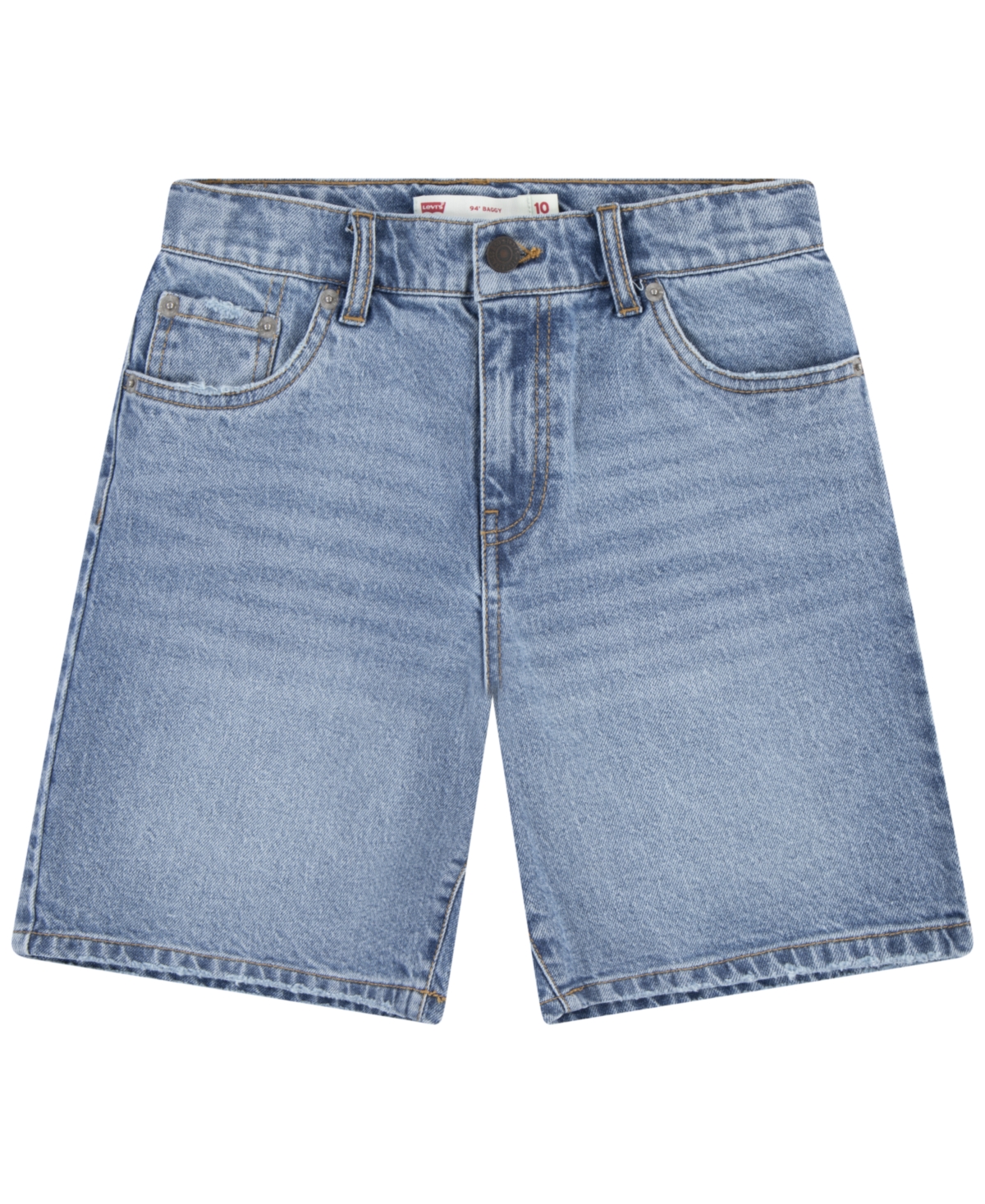 LEVI'S BIG GIRLS 94' BAGGY SHORTS 