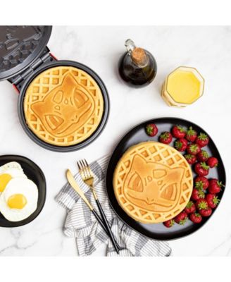 Pokemon Bulbasaur Waffle Maker - Make Bounty Bulbasaur Waffles - Kitchen Appliance