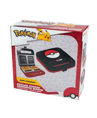 Pokemon Grilled Cheese Maker - Panini Press and Compact Indoor Grill