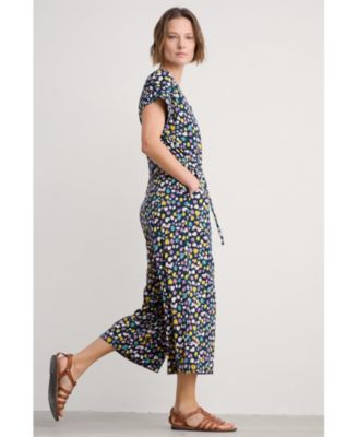 Women's Rose Trellis Jumpsuit