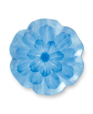 Wildflower 3-D Floral Salad Plates, Set of 4