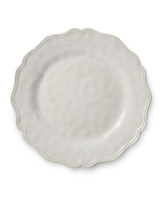 Isabella Crackle Melamine Dinner Plates, Set of 4