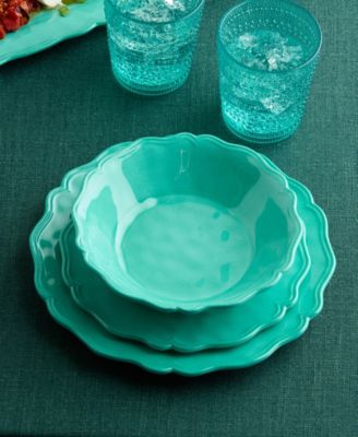 Isabella Crackle Melamine 4-Pc. All-Purpose Bowls, Service For 4