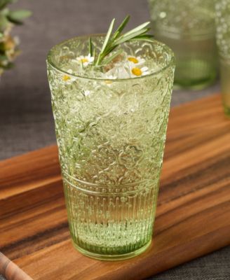 Victoria Acrylic Ice Tea Glasses, Set of 6