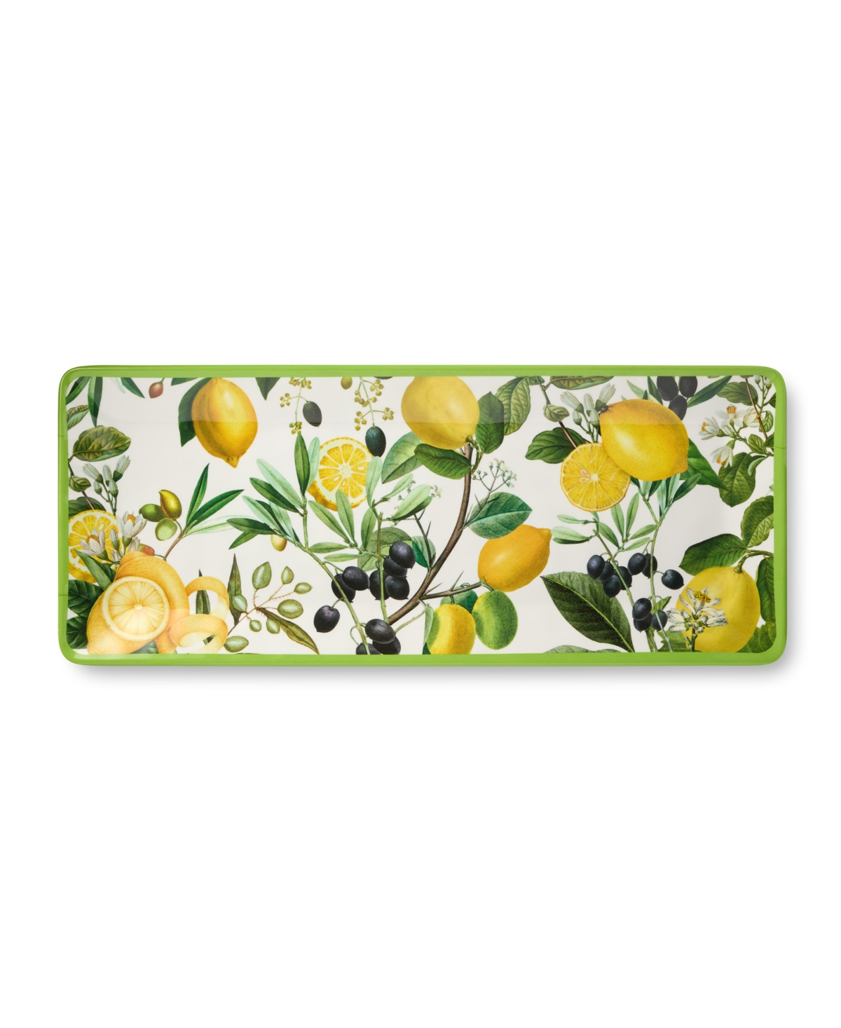 Certified International Limone Melamine 3 Pc. Hostess Set In No Color