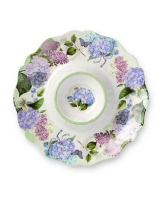 Garden Path Melamine 2-Pc. Appetizer Set