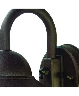 Three Tier Lamp Shade Outdoor Wall Light for Porch Patio or Entryway