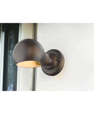 Modern Rounded Wall Sconce for Ambient Home Lighting