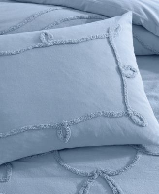 Retro Scroll 3-Pc. Comforter Set, King