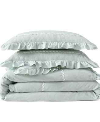 Rene Ruffle 3-Pc. Comforter Set, King