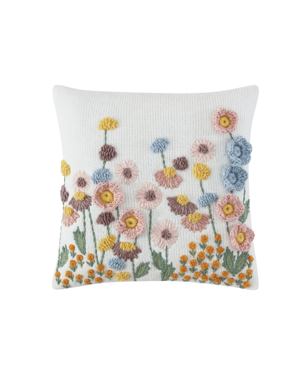 Peri Home 3D Petals Decorative Pillow, 18" x 18"