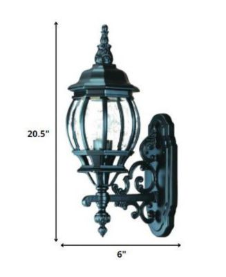 Modern Glass Globe Wall Sconce for Home and Office Lighting