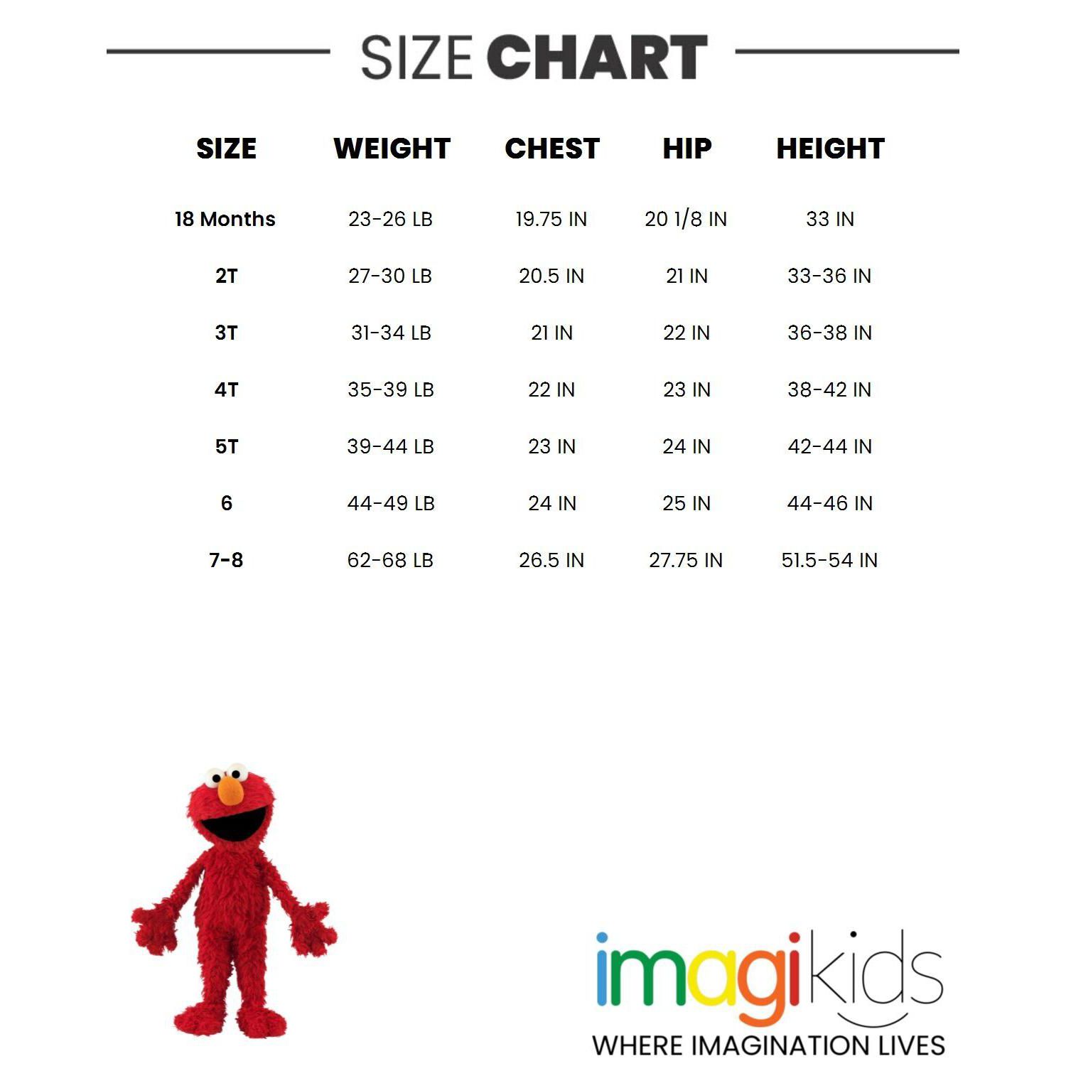 Elmo Girls' 2-Pack Long Sleeve Ruffle T-Shirts