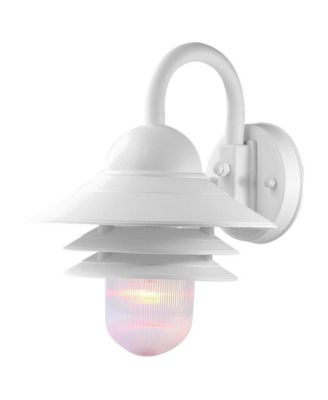 Outdoor Wall Light with Three-Tier Lamp Shade – Stylish Lighting for Exterior Spaces