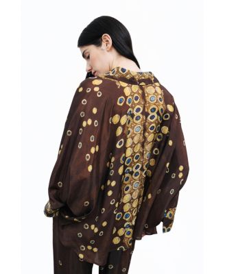 Women's Flowy Printed Shirt