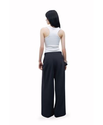 Women's Belt Detailed Pants