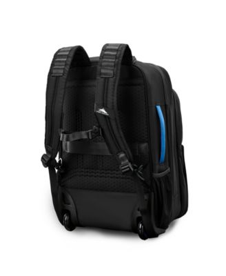 19.5" Hi-Life 3-In-1 Convertible Wheeled Backpack