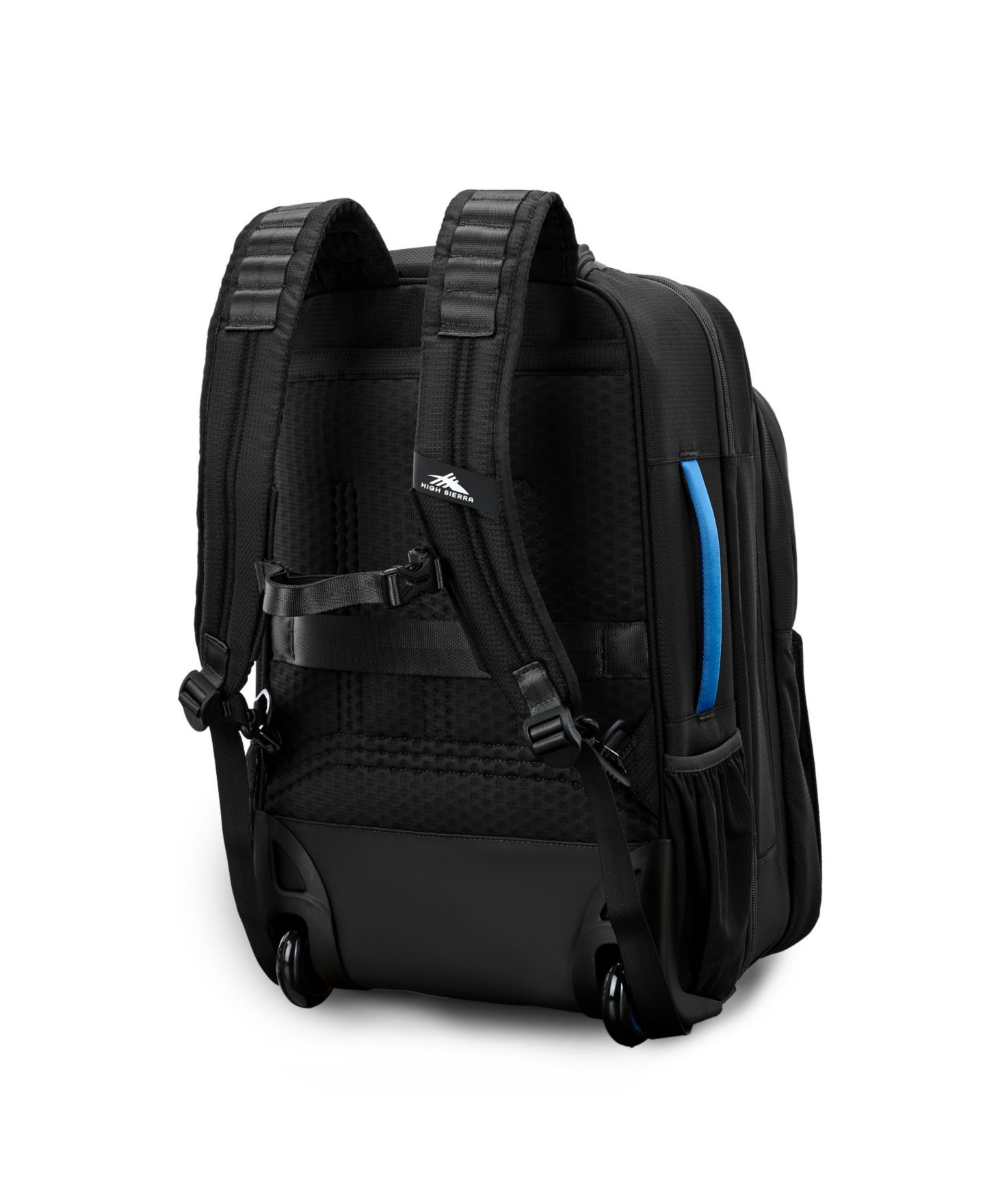 Рюкзак High Sierra 19.5" Hi-Life 3-In-1 Convertible Wheeled, цвет: Чёрный — фото 5