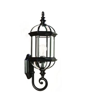 Cylindrical Lantern Wall Light for Entryway Hallway or Patio