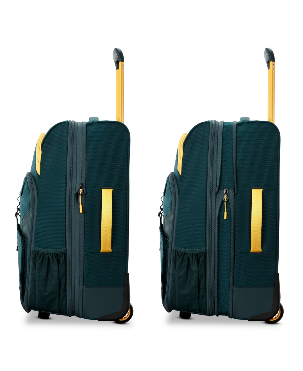 High Sierra Hi-life 22" Carry-on Wheeled Duffle In Green
