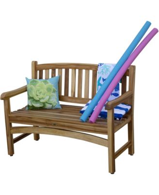 Outdoor Bench – Comfortable Seating for Backyard, Deck, and Garden