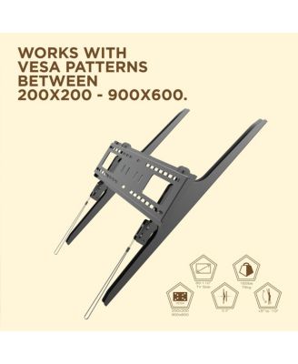 Premium Tilt / Tilting TV Wall Mount For 60" to 110" TVs Up to 165lbs