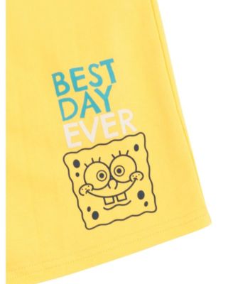 Boys French Terry Pullover Hoodie and Shorts Outfit Set