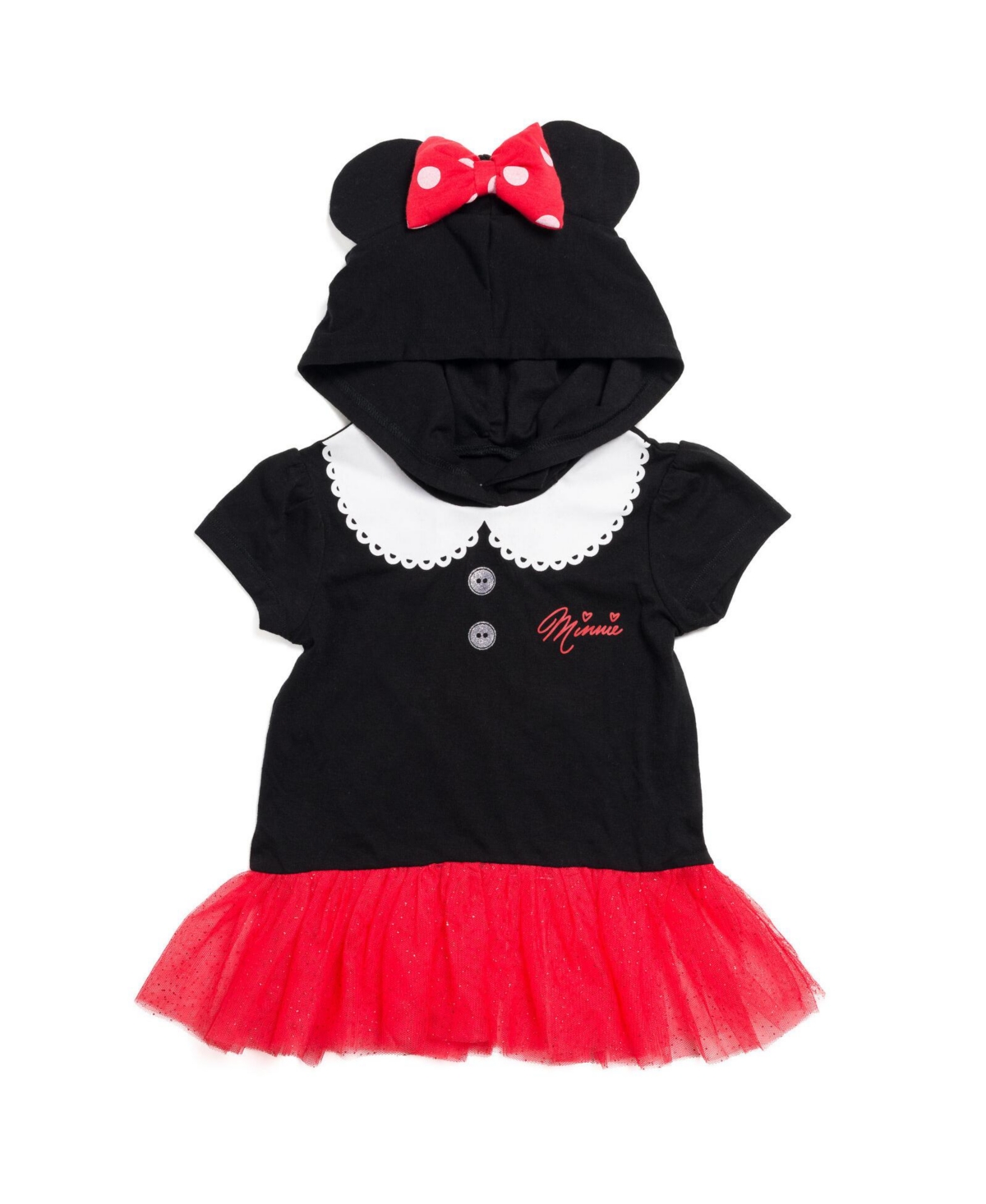 Disney Minnie Mouse Tunic Peplum T-Shirt and Leggings