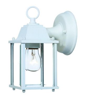 Hanging Glass Lantern Wall Light for Porch and Entryway Decor