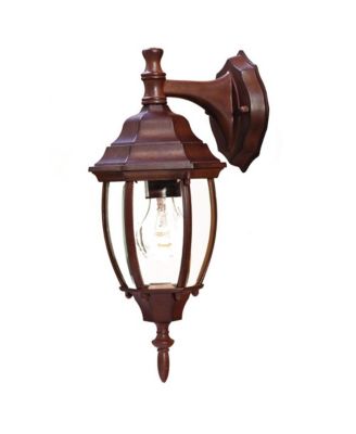 Decorative Globe Lantern Wall Light Fixture for Home and Garden