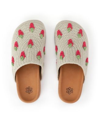 Women's Bolinas Crochet Clog