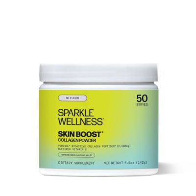 Skin Boost [50-Serves] Collagen Powder Supplement with VERISOL Bioactive Hydrolyzed Collagen Peptides & Vitamin C to Improve Skin, Hair & Nail Health