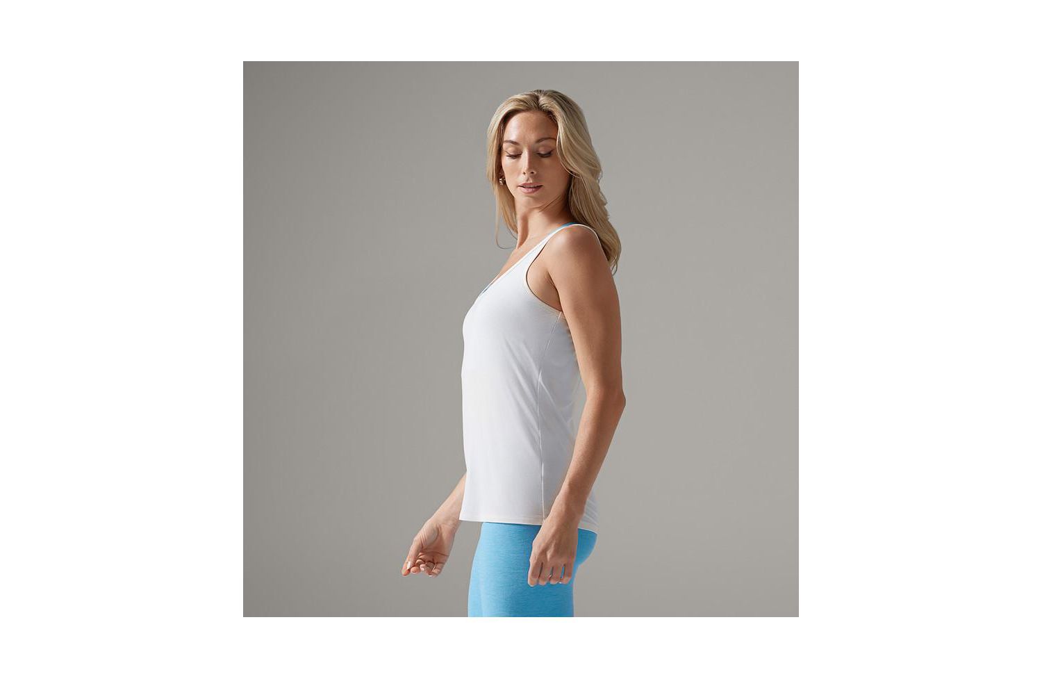 Women's Fitted Swoop Tank