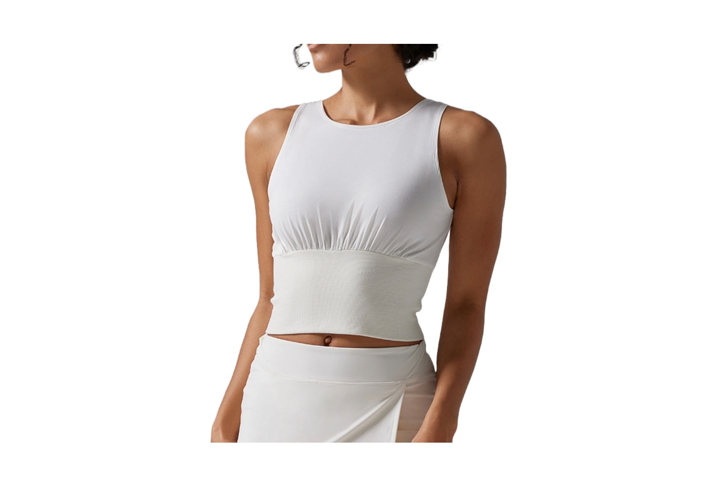 Женский топ Tavi Solace Empire Waist, цвет: Кокосовый — фото 1