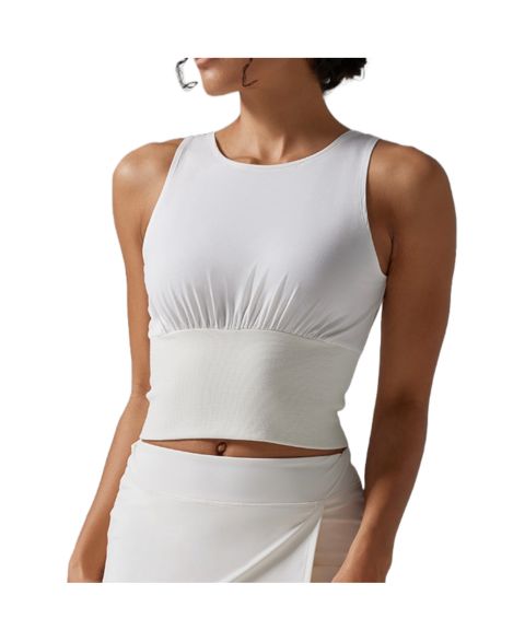 Женский топ Tavi Solace Empire Waist, цвет: Кокосовый