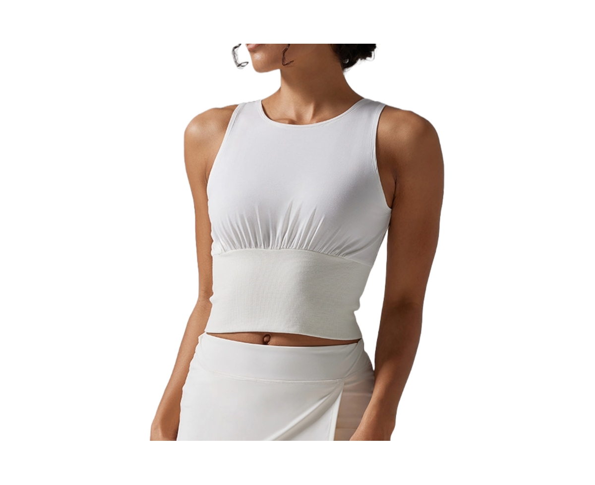 Women's Solace Empire Waist Tank - Coconut